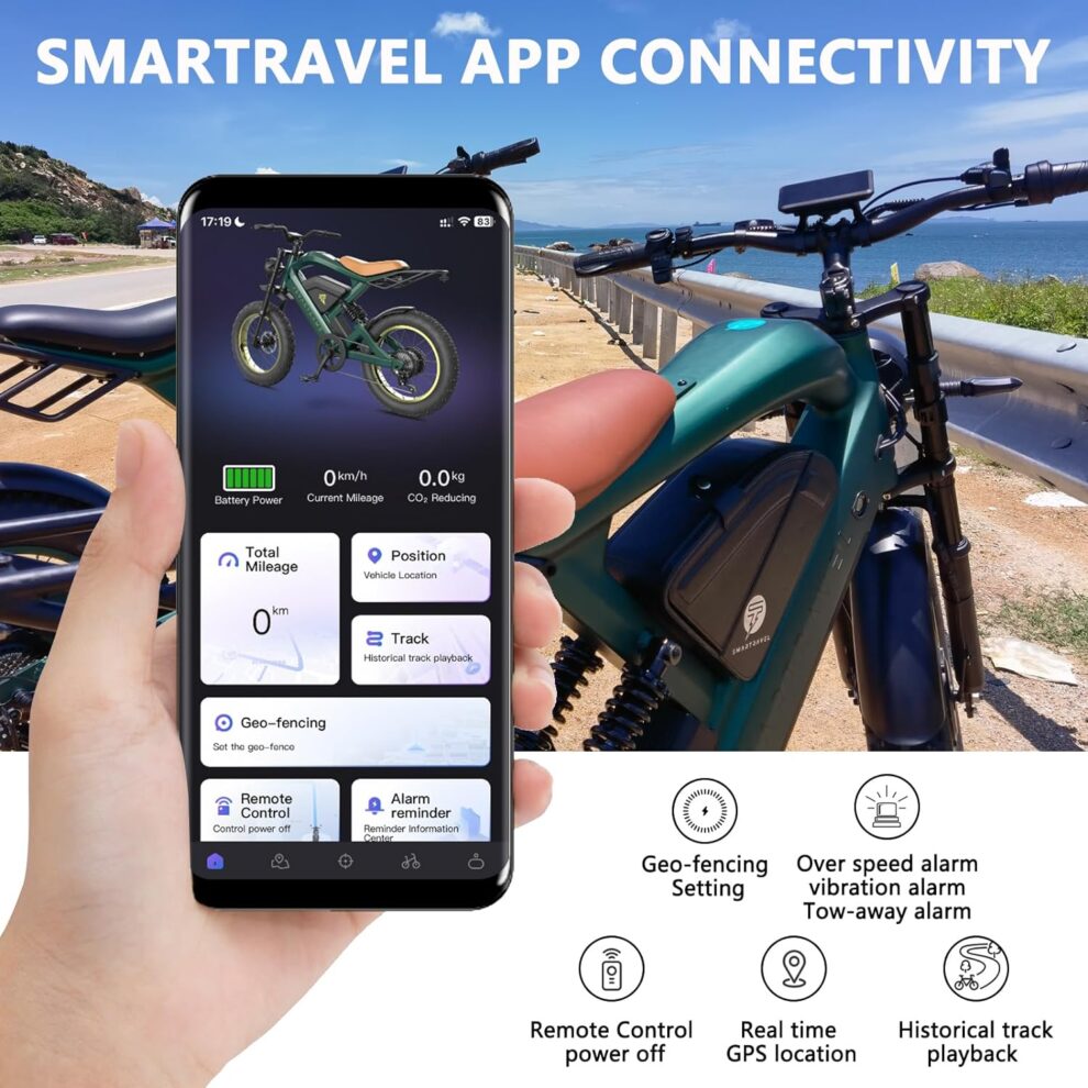 Home Smartravel Electric Bikes